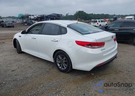 2016 Kia Optima Lx Turbo из США, поврежденный, VIN 5XXGT4L15GG014163